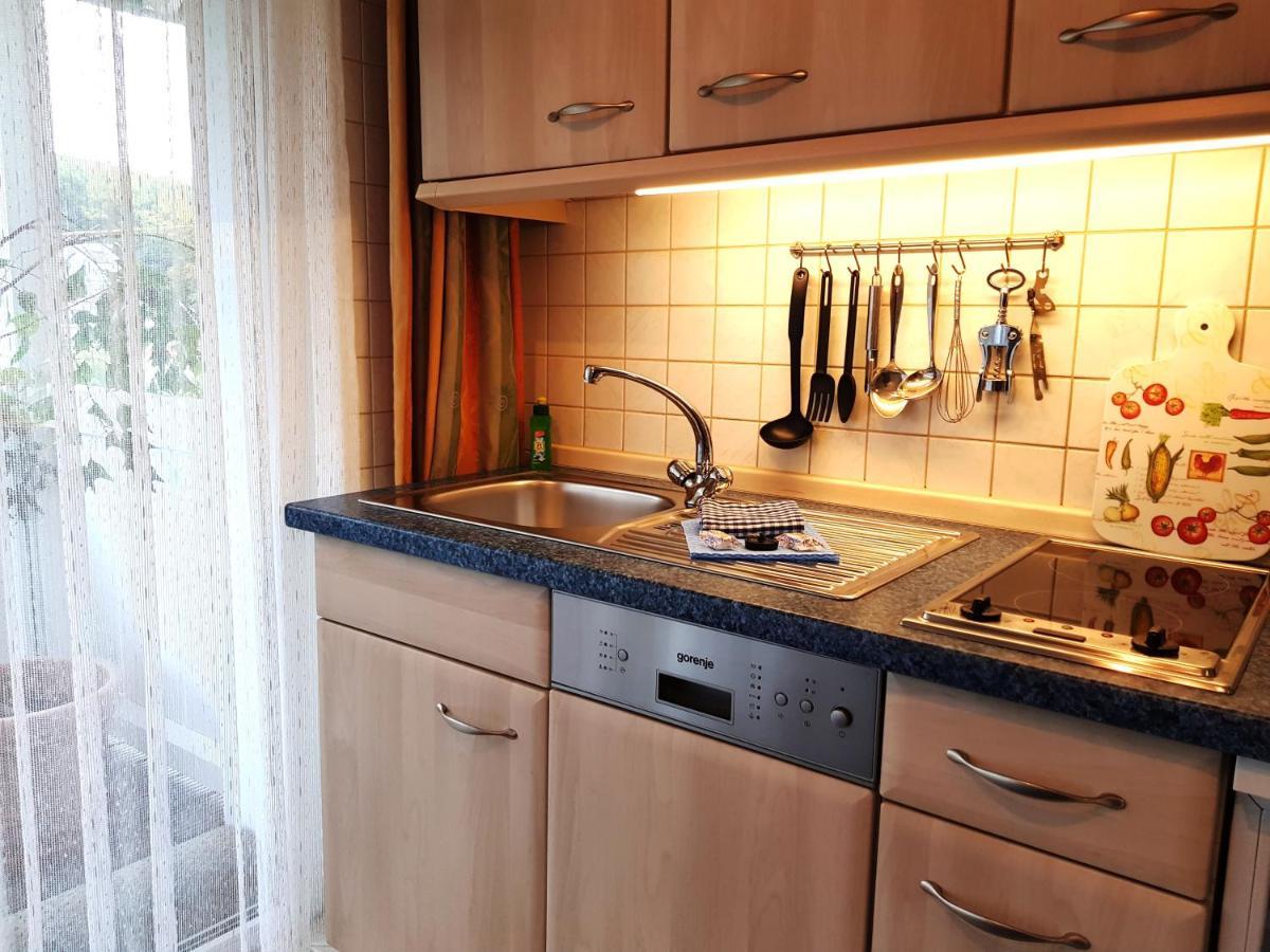"Residenz Seeblick" Studio 22 Mit Blick Auf Die Kreidefelsen Зеллин Экстерьер фото