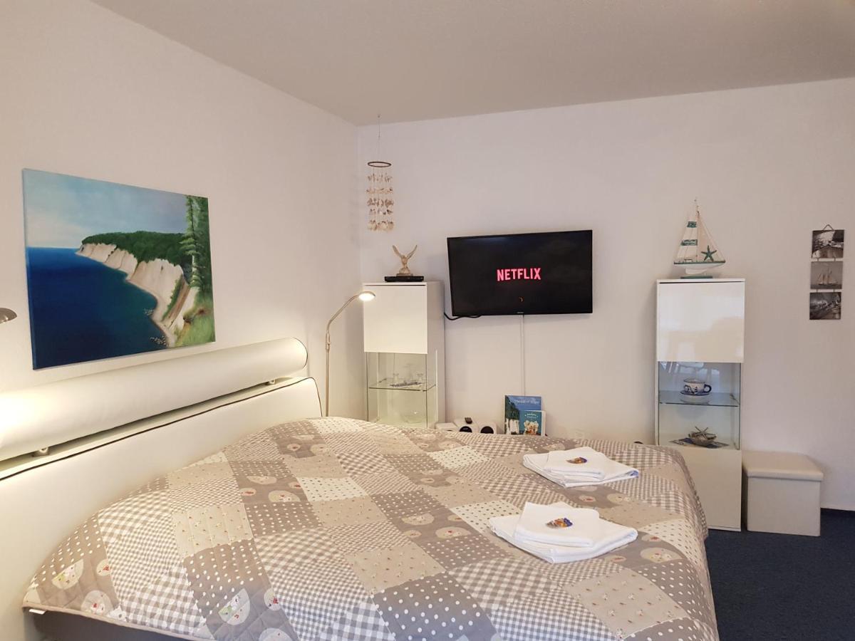 "Residenz Seeblick" Studio 22 Mit Blick Auf Die Kreidefelsen Зеллин Экстерьер фото