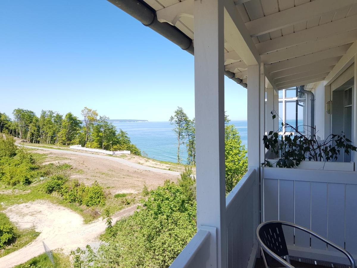 "Residenz Seeblick" Studio 22 Mit Blick Auf Die Kreidefelsen Зеллин Экстерьер фото