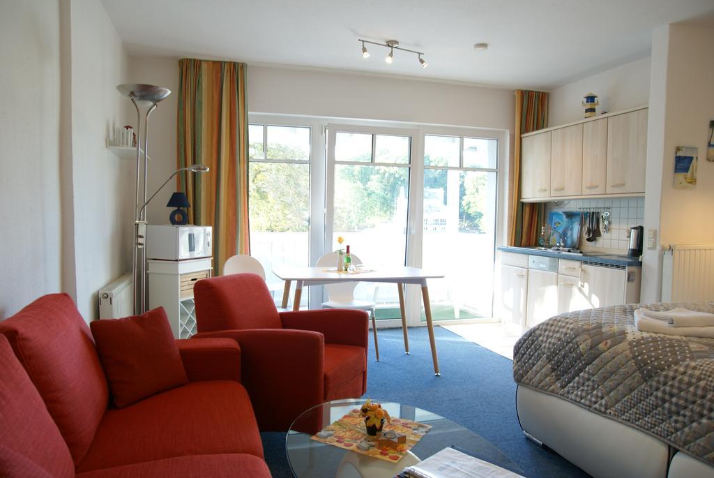 "Residenz Seeblick" Studio 22 Mit Blick Auf Die Kreidefelsen Зеллин Экстерьер фото