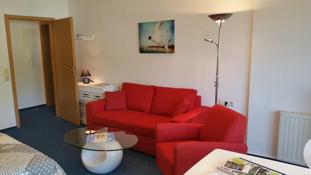 "Residenz Seeblick" Studio 22 Mit Blick Auf Die Kreidefelsen Зеллин Экстерьер фото