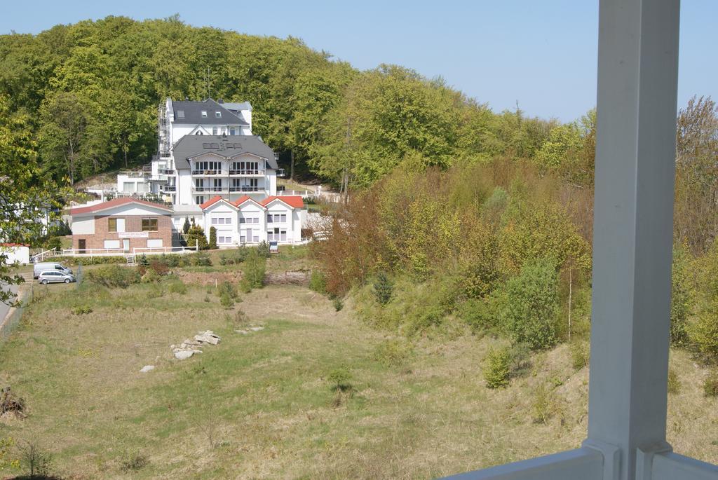 "Residenz Seeblick" Studio 22 Mit Blick Auf Die Kreidefelsen Зеллин Экстерьер фото