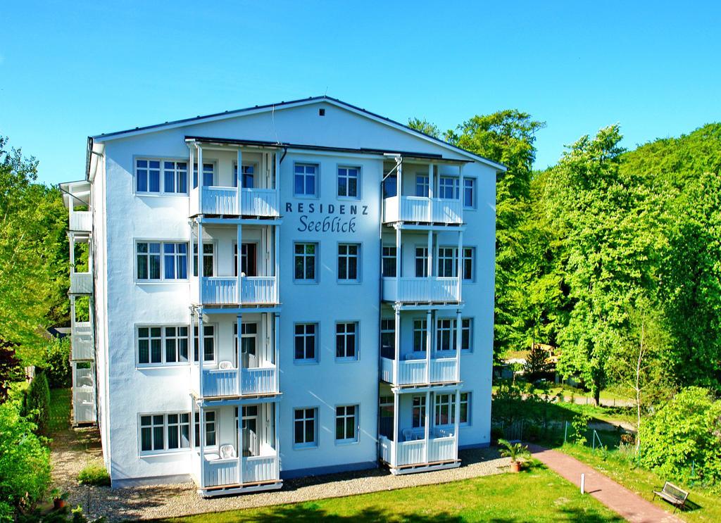 "Residenz Seeblick" Studio 22 Mit Blick Auf Die Kreidefelsen Зеллин Экстерьер фото